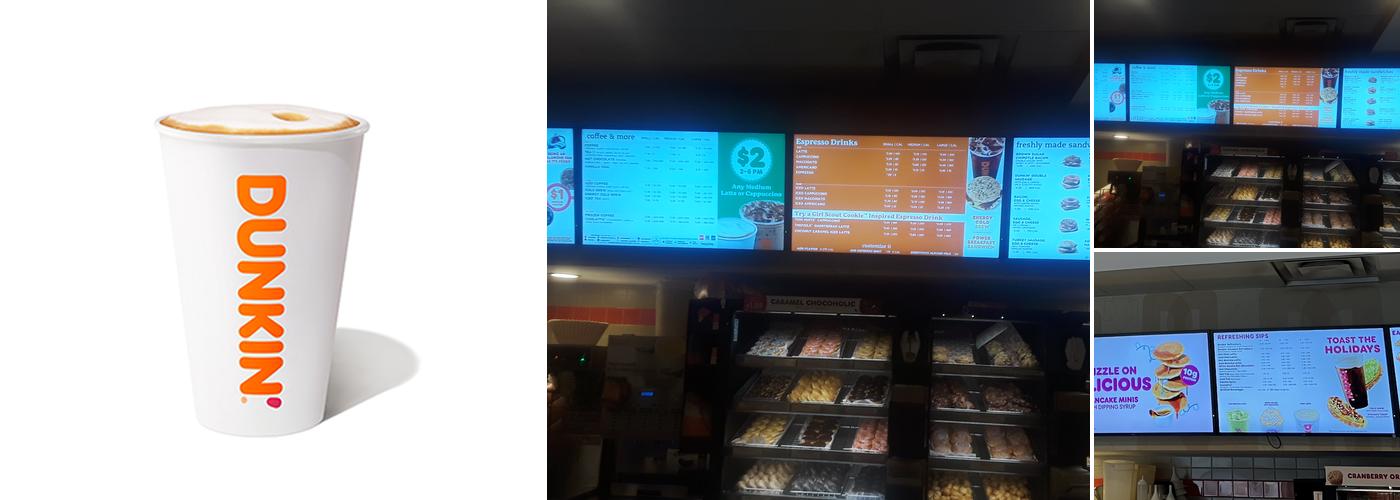 Dunkin' Menu