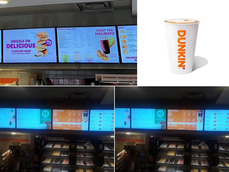 Dunkin' Menu