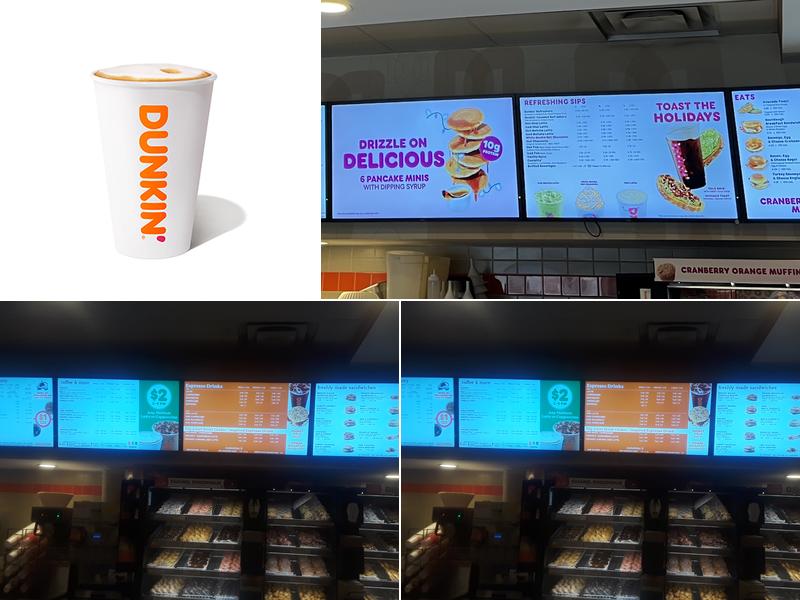 Dunkin' Menu