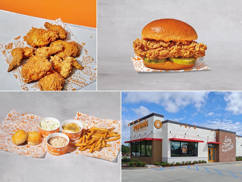 Popeyes Louisiana Kitchen 2600 Mt Ephraim Ave, Camden