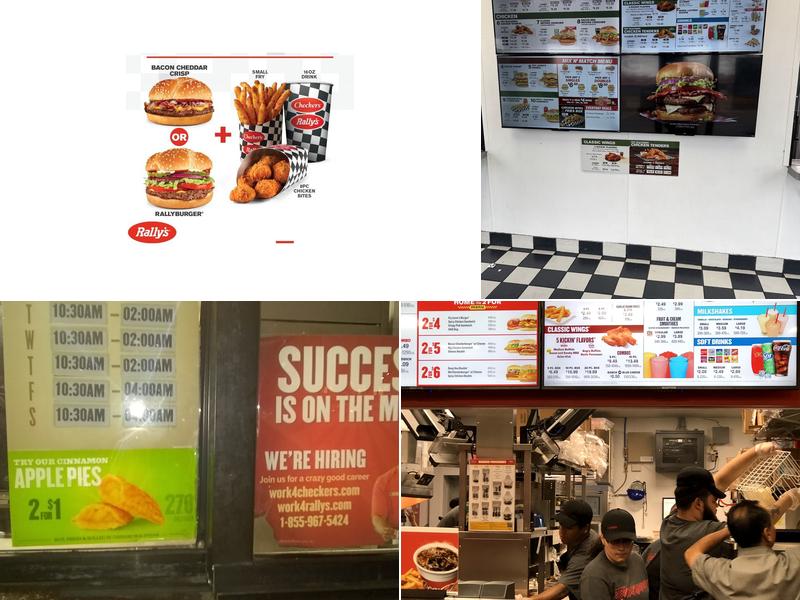 Checkers Menu