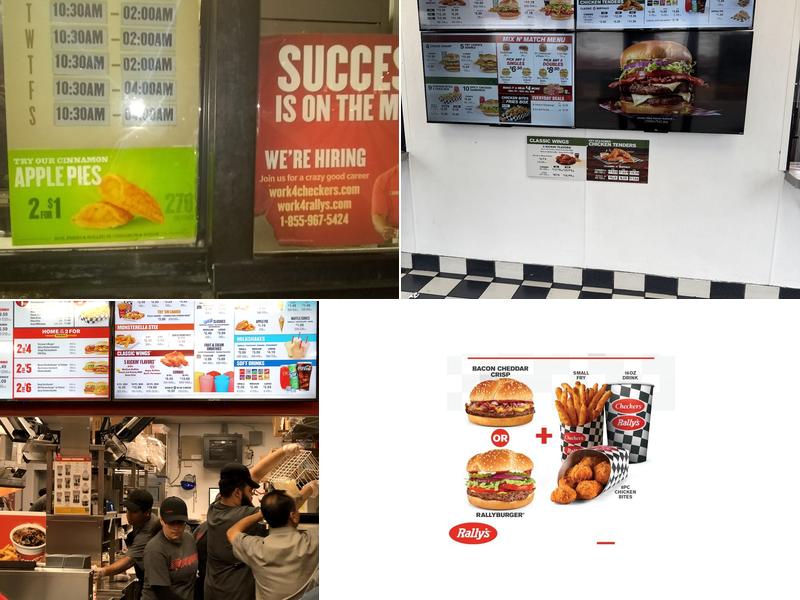 Checkers Menu