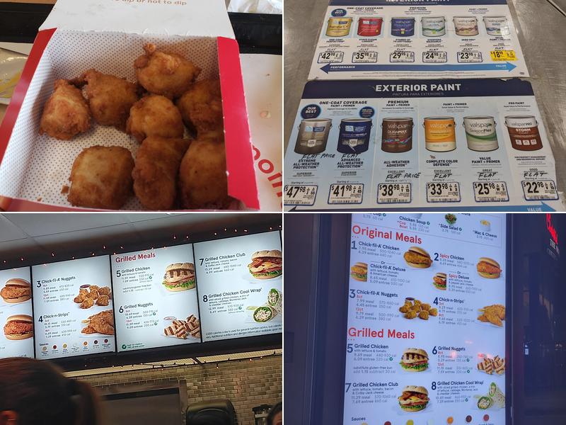 Chick-fil-A Menu