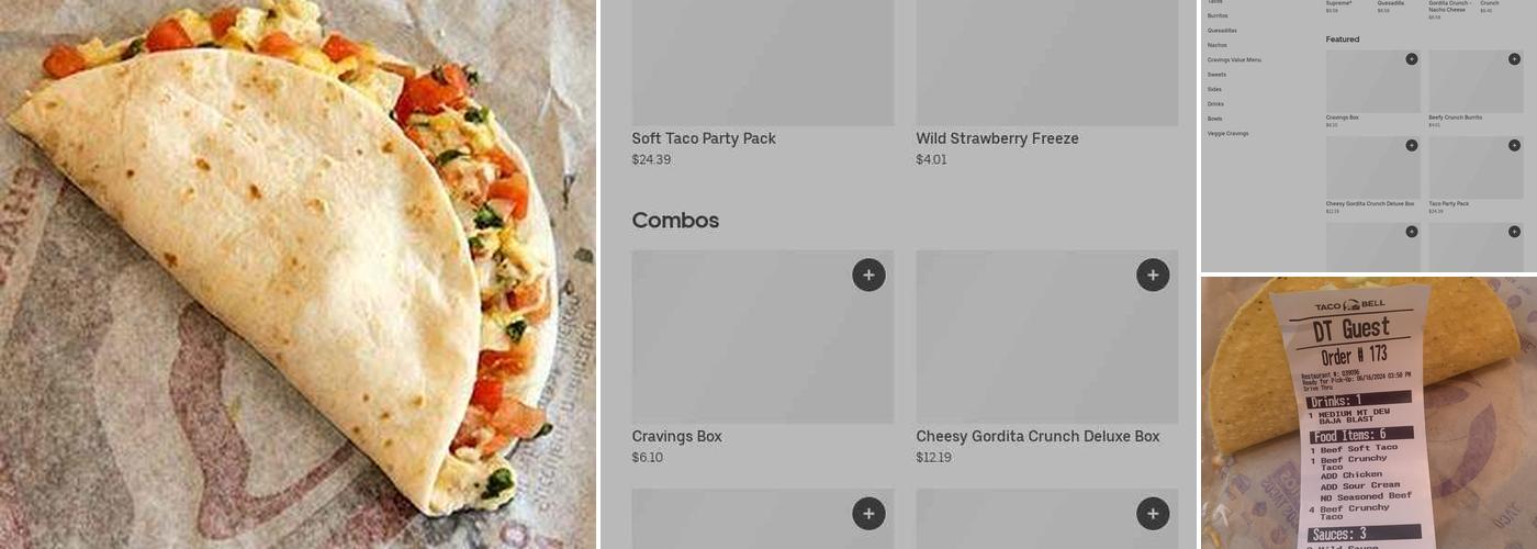 Taco Bell Menu
