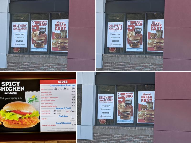 Wendy's Menu