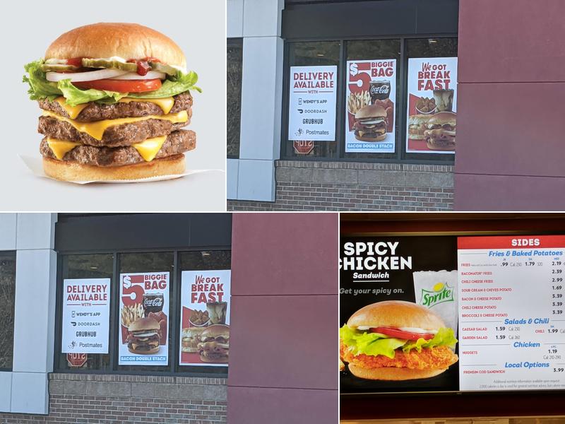 Wendy's Menu