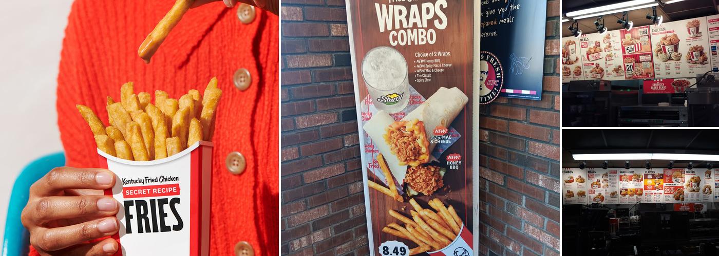 KFC Menu