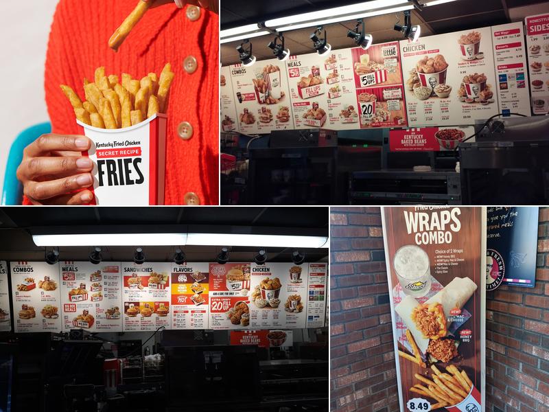 KFC Menu
