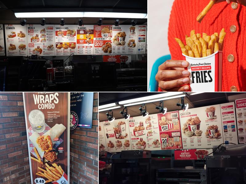 KFC Menu