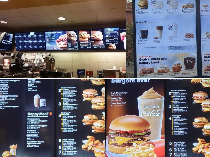 McDonald's Menu