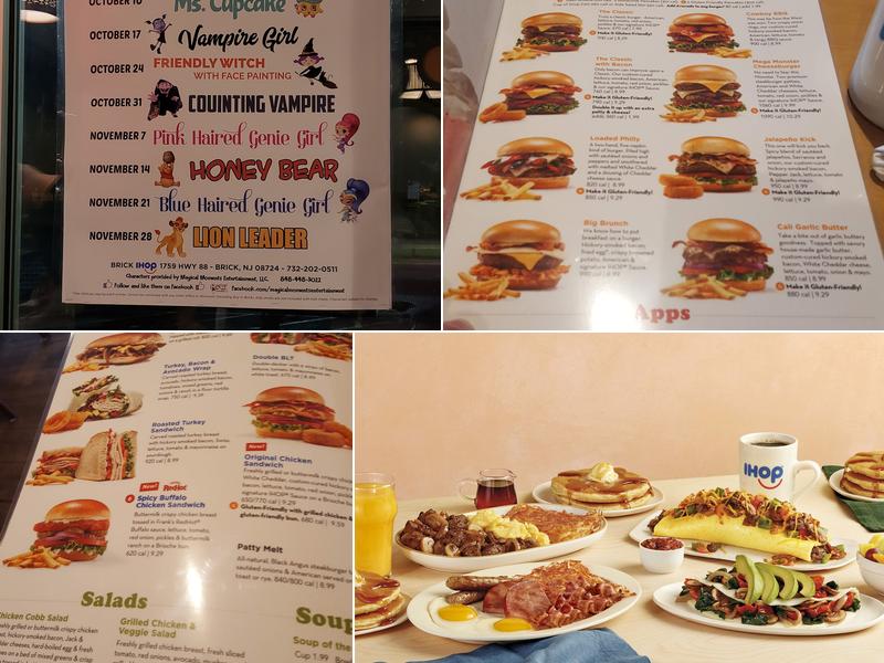 IHOP Menu