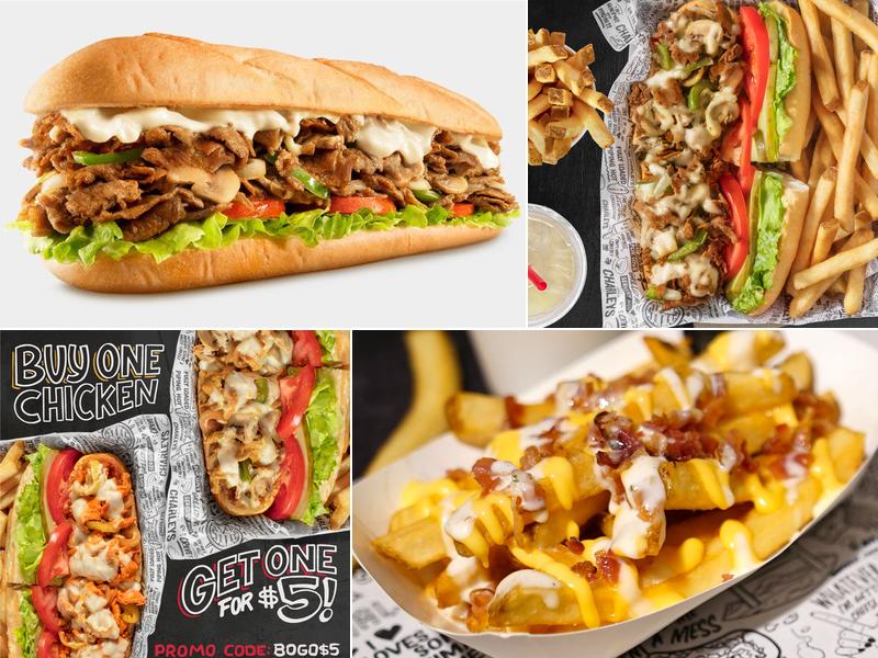 Charleys Cheesesteaks 10730 Enduring Freedom Dr Bldg P, Fort Drum