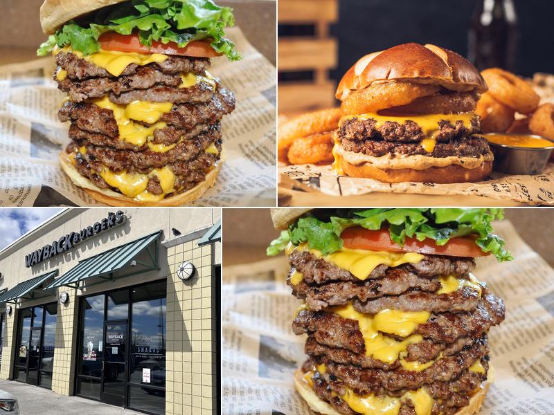 Wayback Burgers 26455 Johnson Rd, Evans Mills