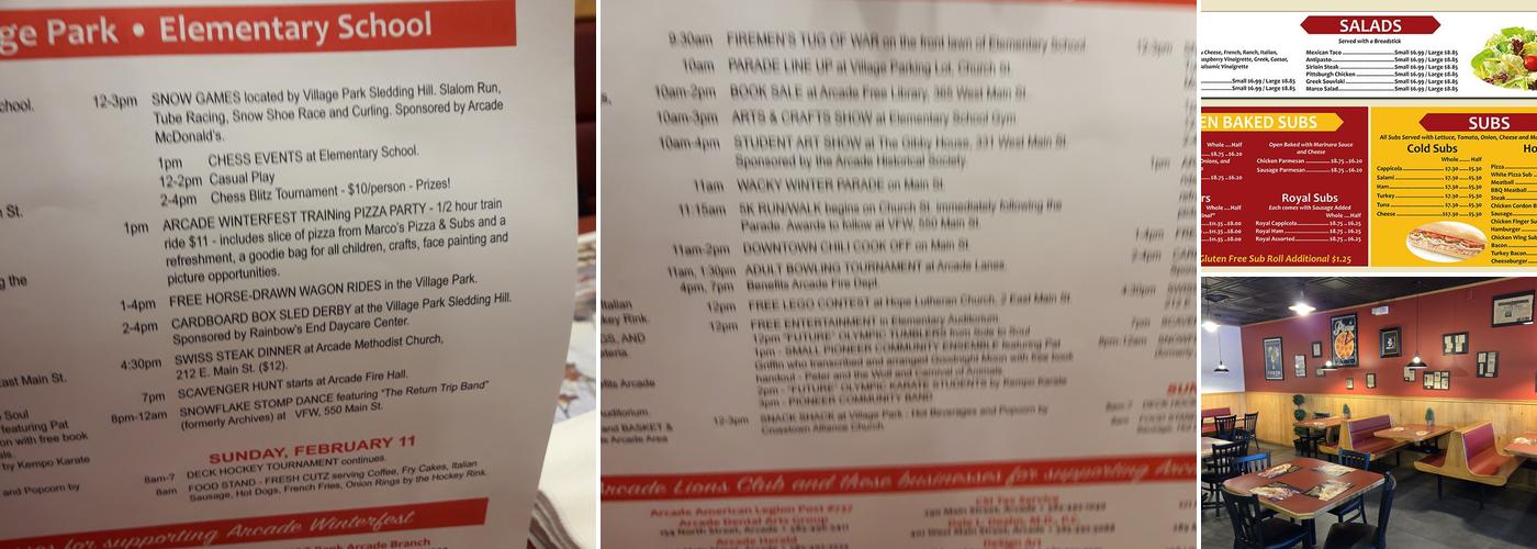 Marco's Pizza & Subs Menu