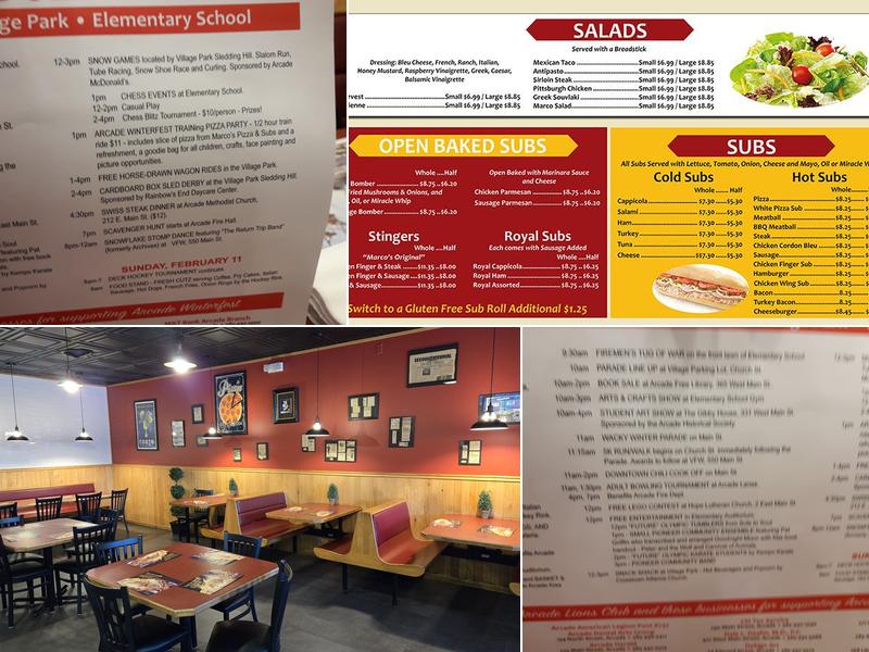 Marco's Pizza & Subs Menu