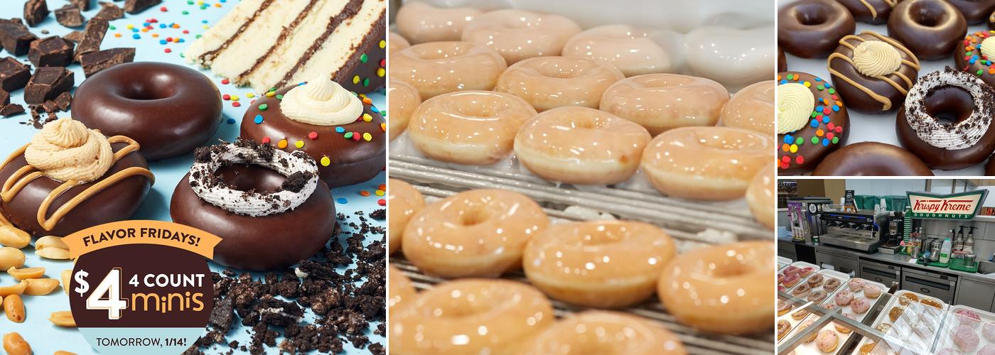 Krispy Kreme Sheffield Meadowhall