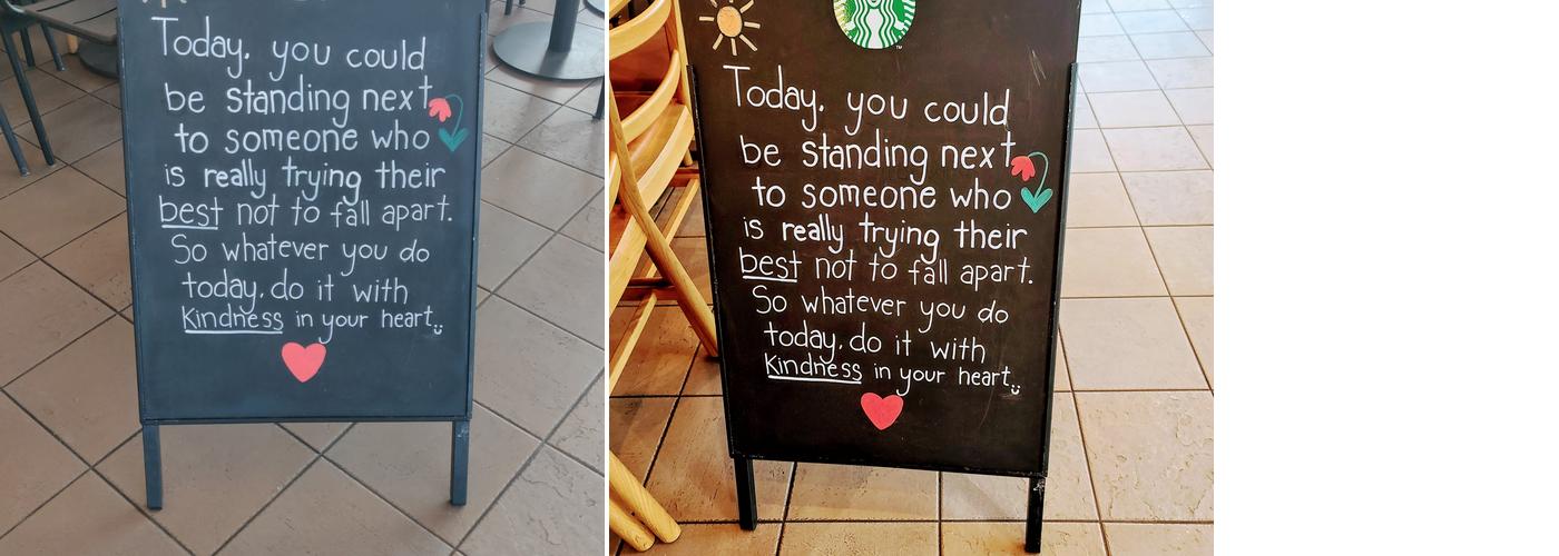 Starbucks Menu
