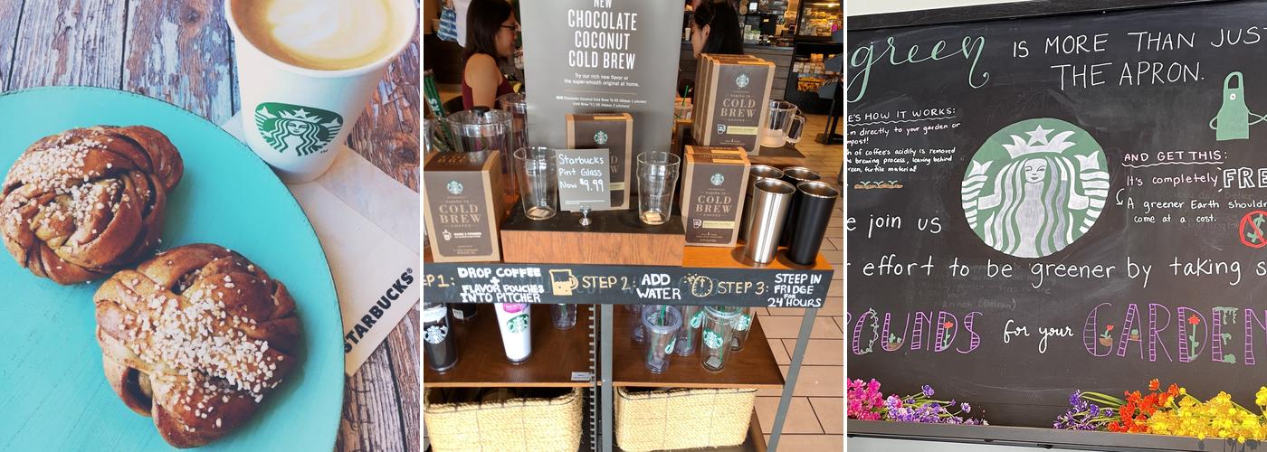 Starbucks Menu