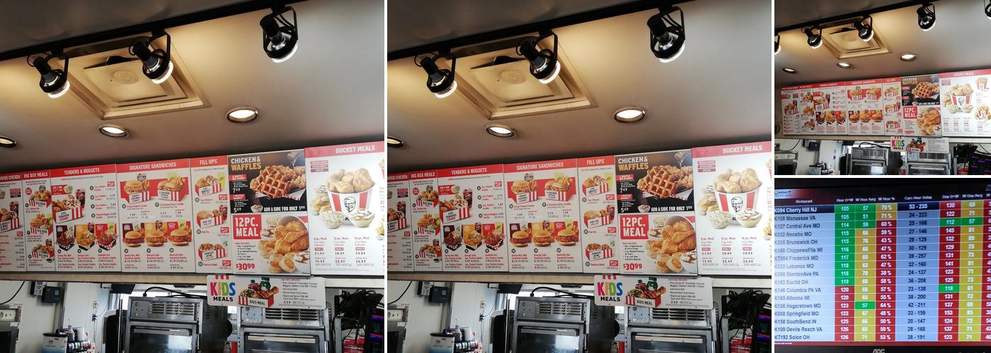 KFC Menu