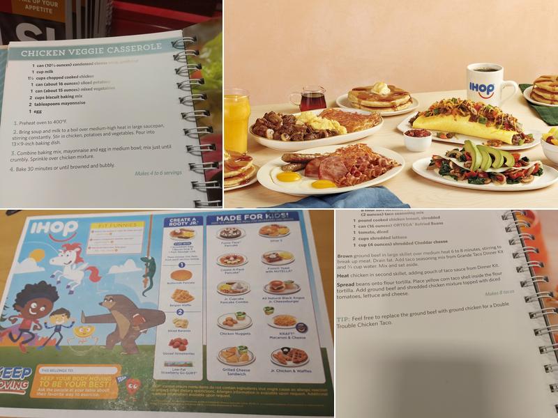 IHOP Menu