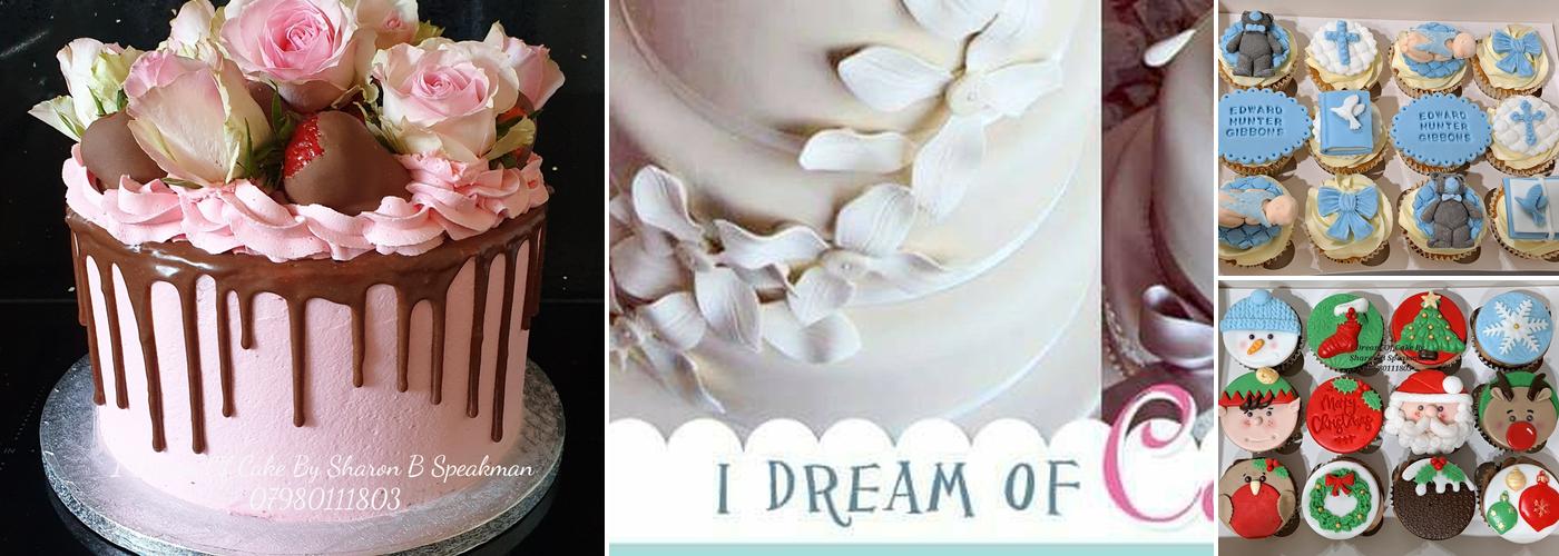 I Dream Of Cake By Sharon B. Speakman