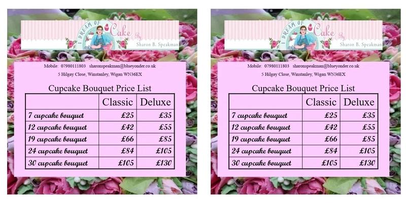 I Dream Of Cake By Sharon B. Speakman Menu