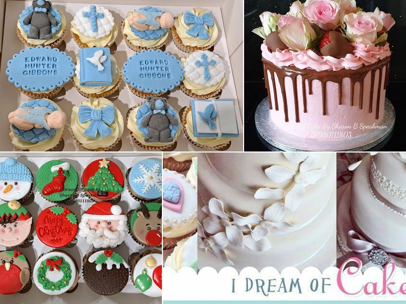 I Dream Of Cake By Sharon B. Speakman