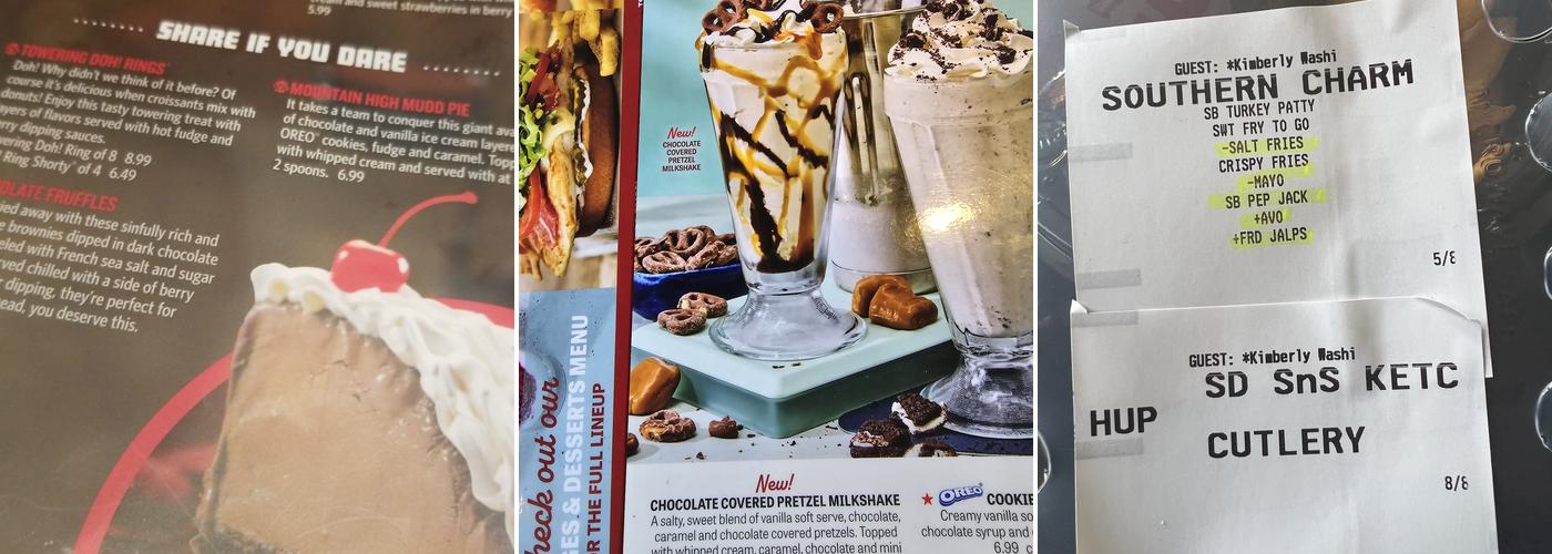 Red Robin Gourmet Burgers and Brews Menu