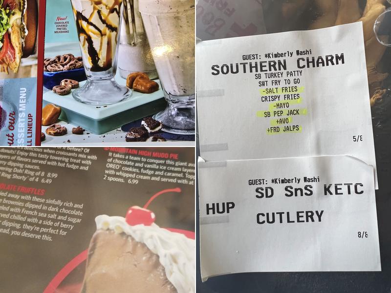 Red Robin Gourmet Burgers and Brews Menu