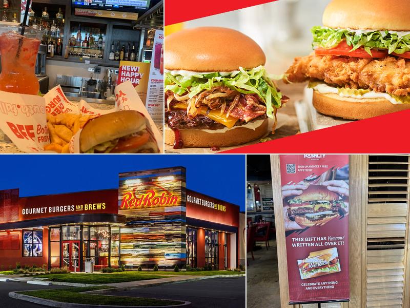 Red Robin Gourmet Burgers and Brews