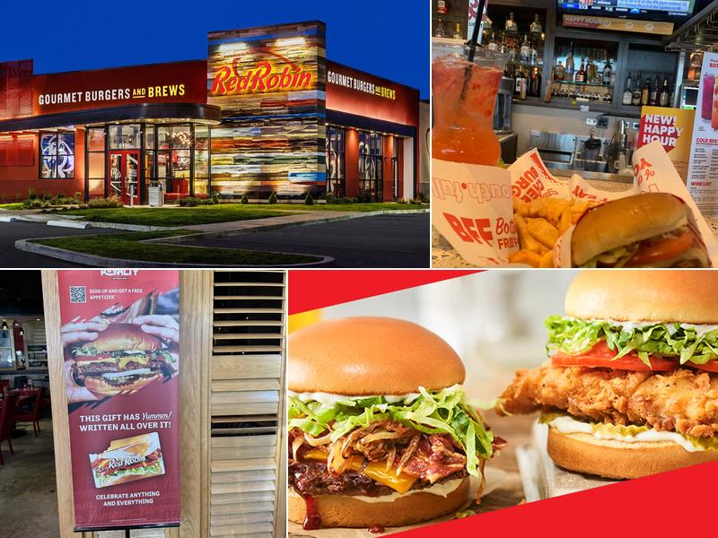 Red Robin Gourmet Burgers and Brews