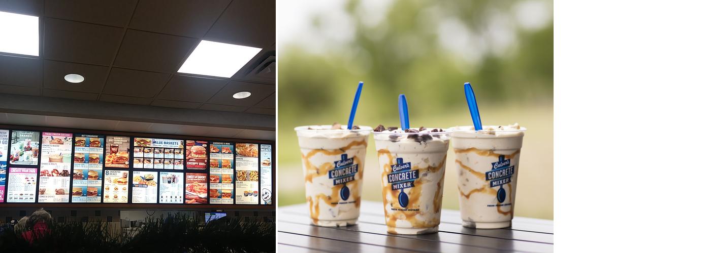 Culver’s Menu