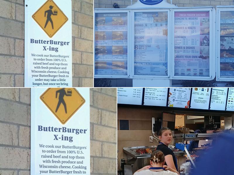 Culver’s Menu