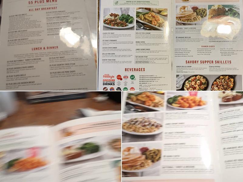 Perkins Restaurant & Bakery Menu