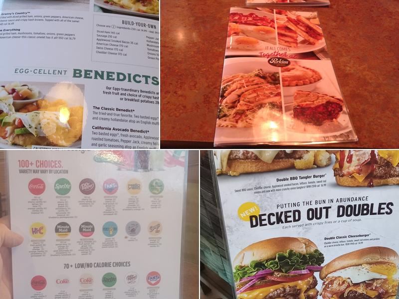 Perkins Restaurant & Bakery Menu