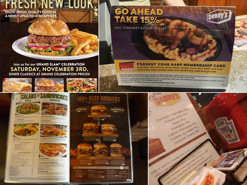 Denny's Menu