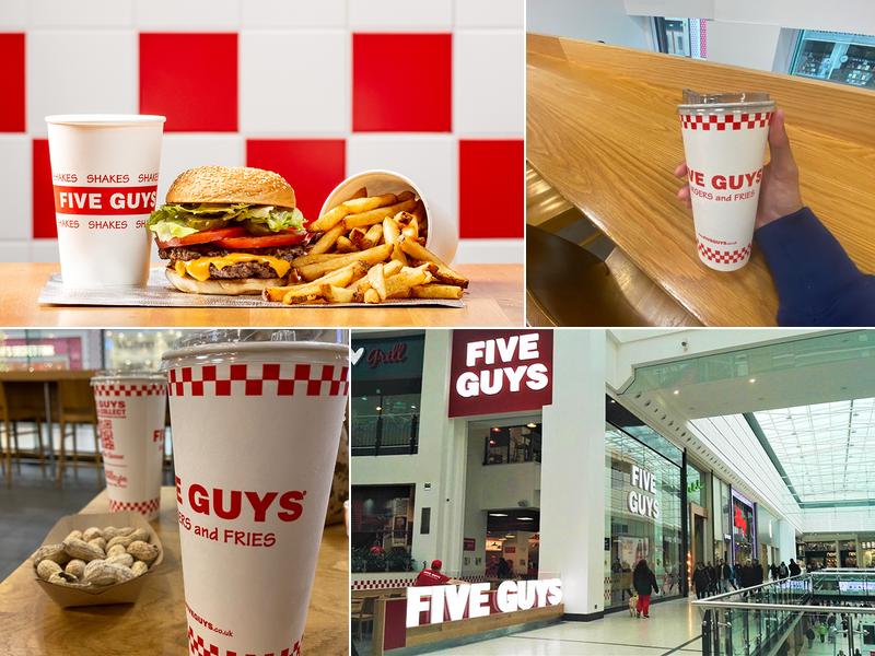 Five Guys Manchester Arndale