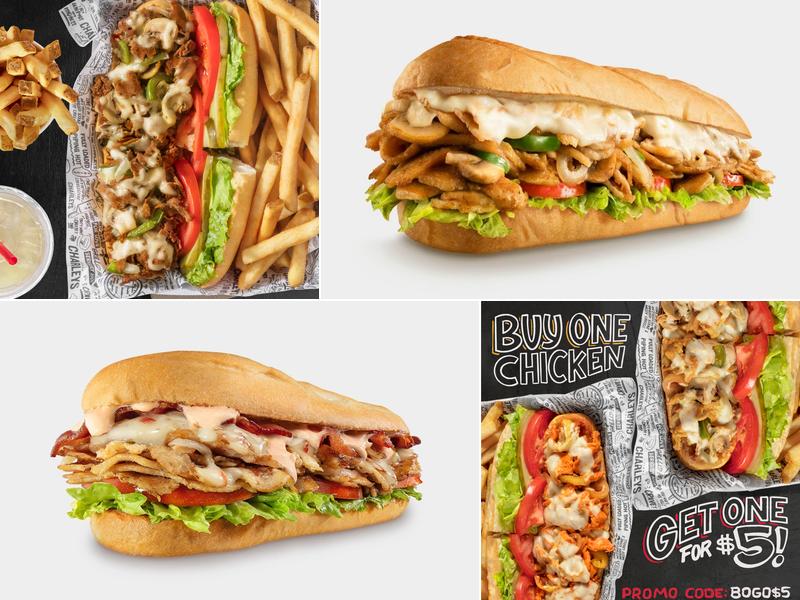 Charleys Cheesesteaks