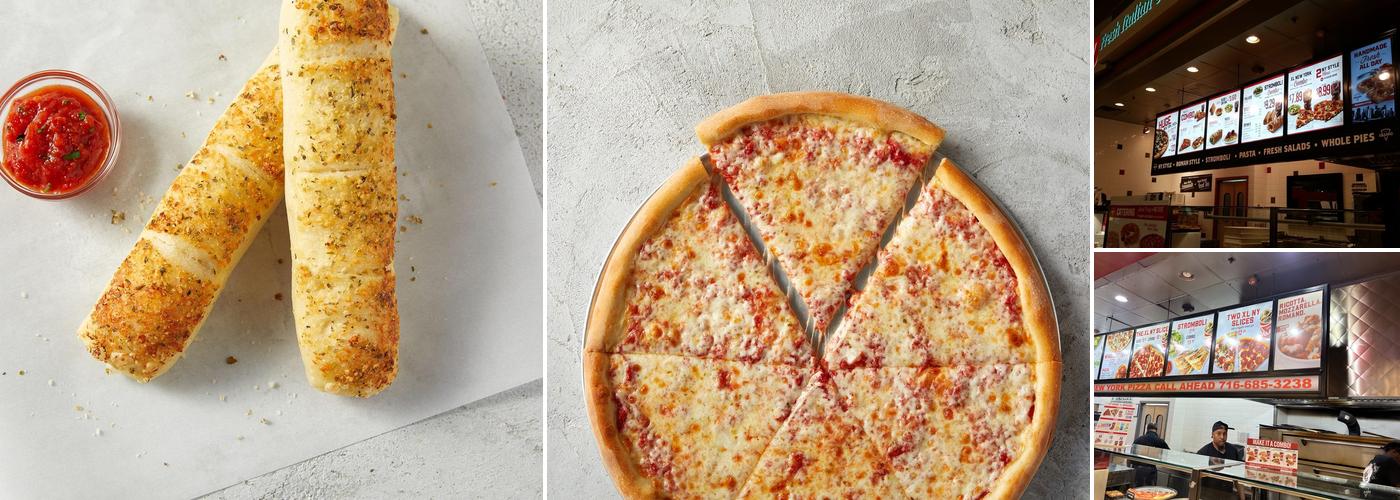 Sbarro Menu
