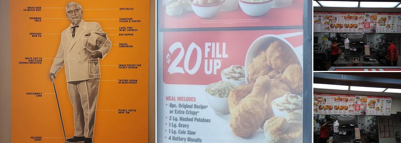 KFC Menu