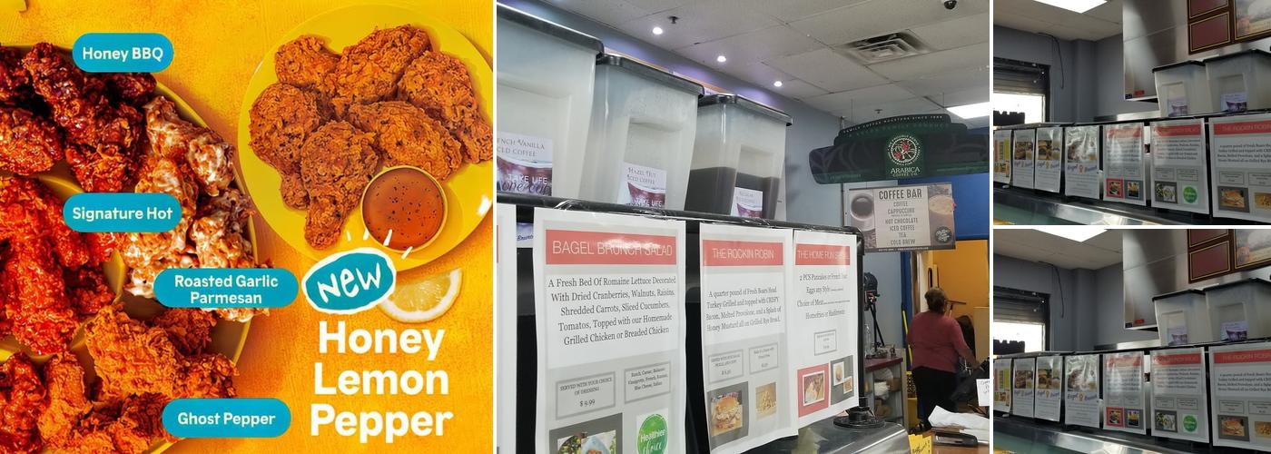 Popeyes Louisiana Kitchen Menu