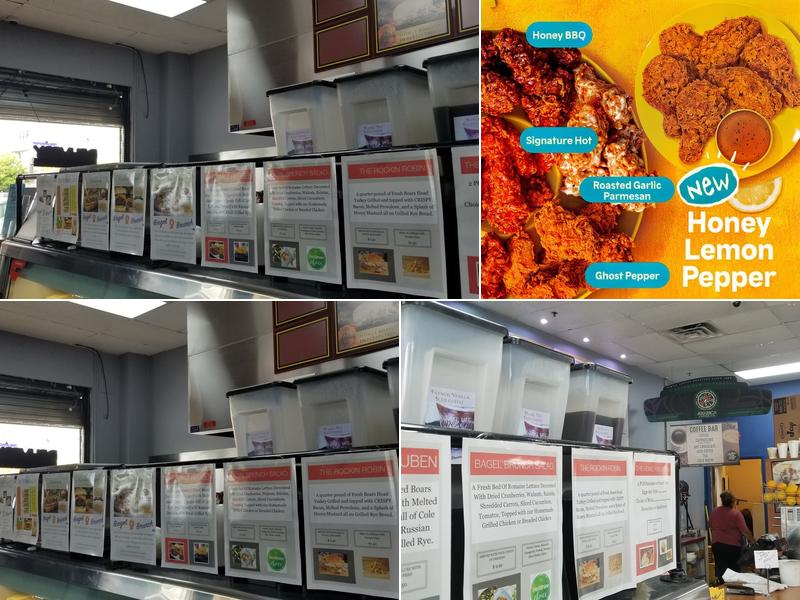 Popeyes Louisiana Kitchen Menu