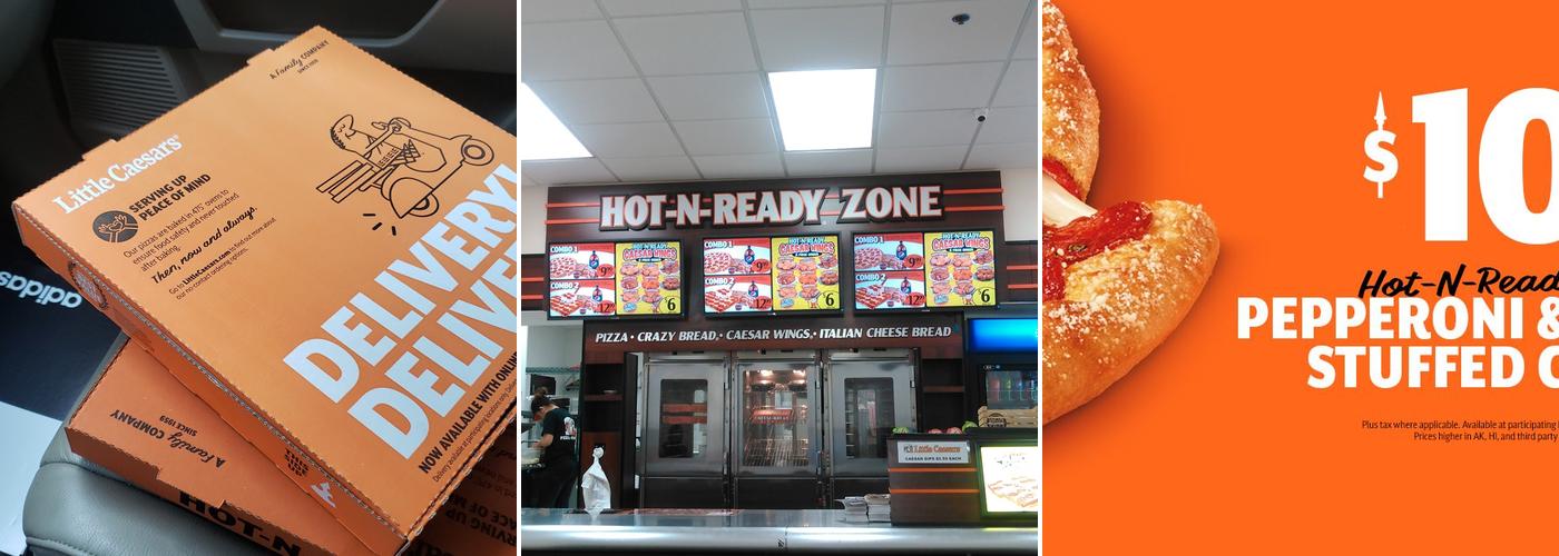 Little Caesars Pizza Menu