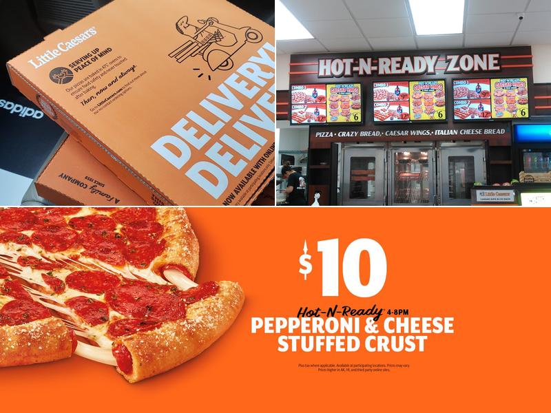 Little Caesars Pizza Menu