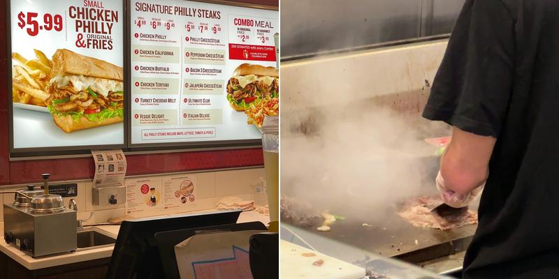 Charleys Cheesesteaks Menu