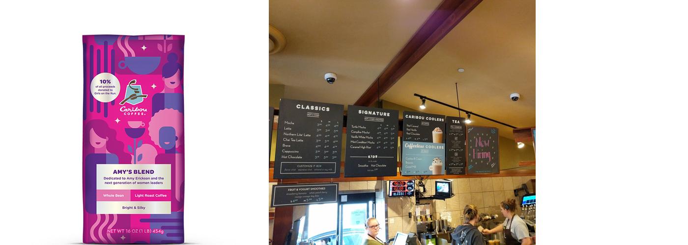 Caribou Coffee Menu