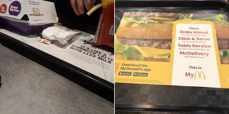 McDonald's Menu