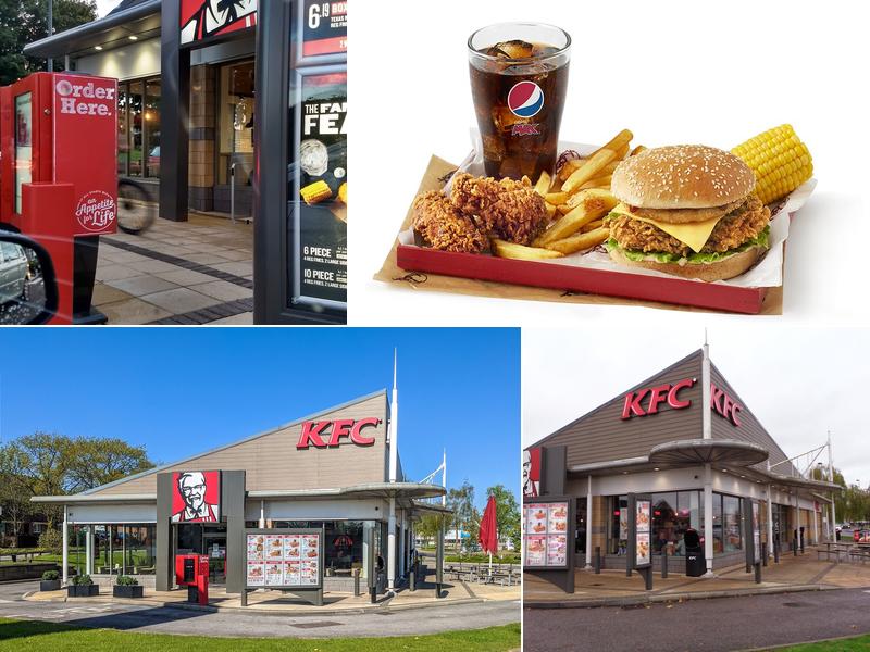 KFC Wigan - Robin Retail Park