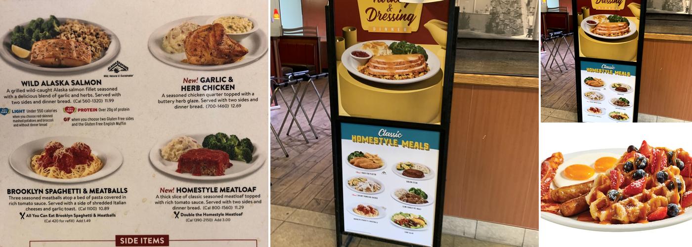 Denny's Menu