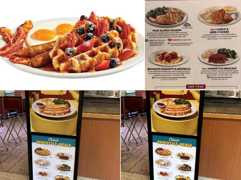 Denny's Menu